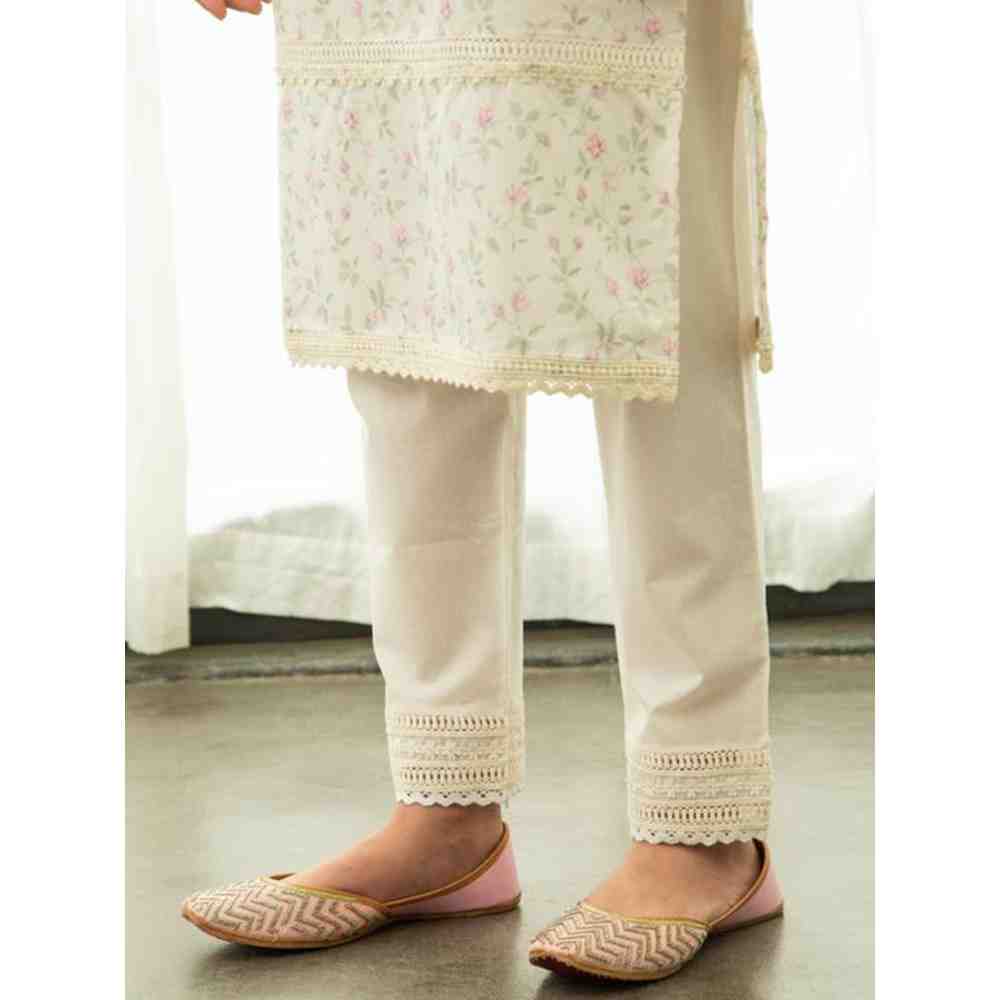 Roze Saira Kurta (Set of 3)
