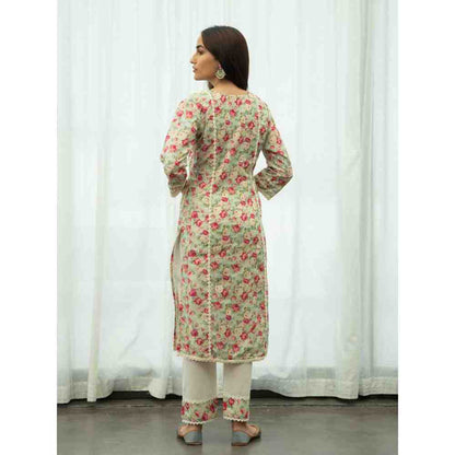 Roze Shahnoor Pant