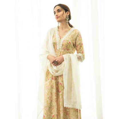 Roze Zanab Kurta