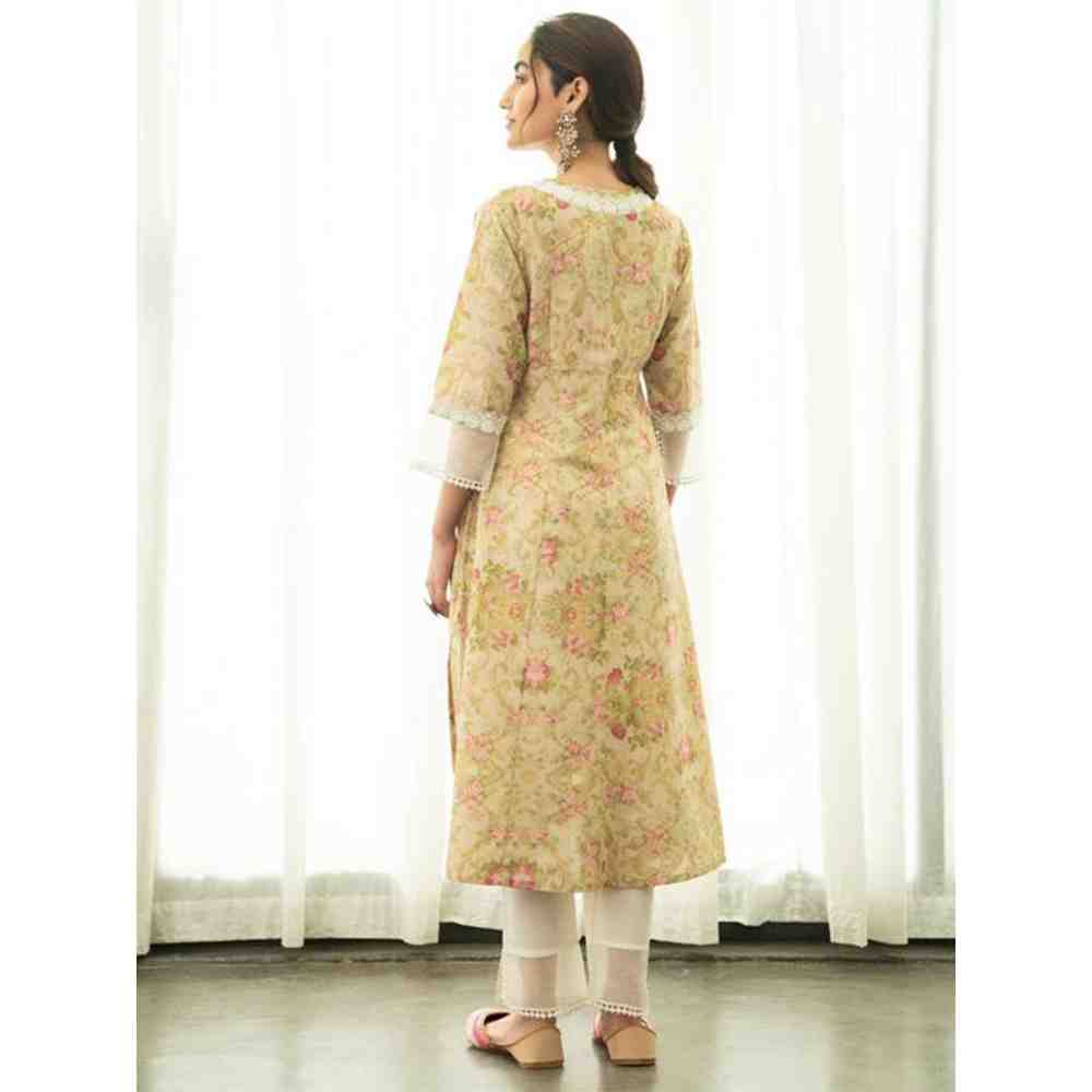 Roze Zanab Kurta