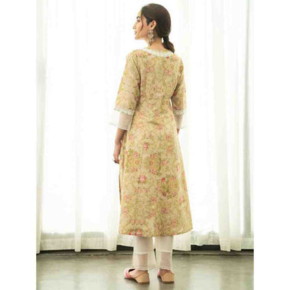 Roze Zanab Kurta