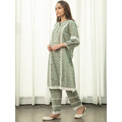 Roze Zareena Kurta (Set of 2)