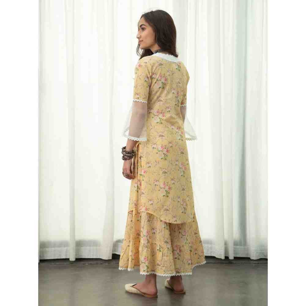 Roze Zoya Kurta