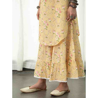 Roze Zoya Kurta (Set of 3)