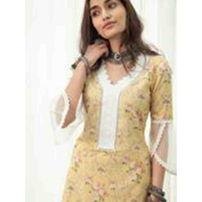 Roze Zoya Kurta (Set of 3)