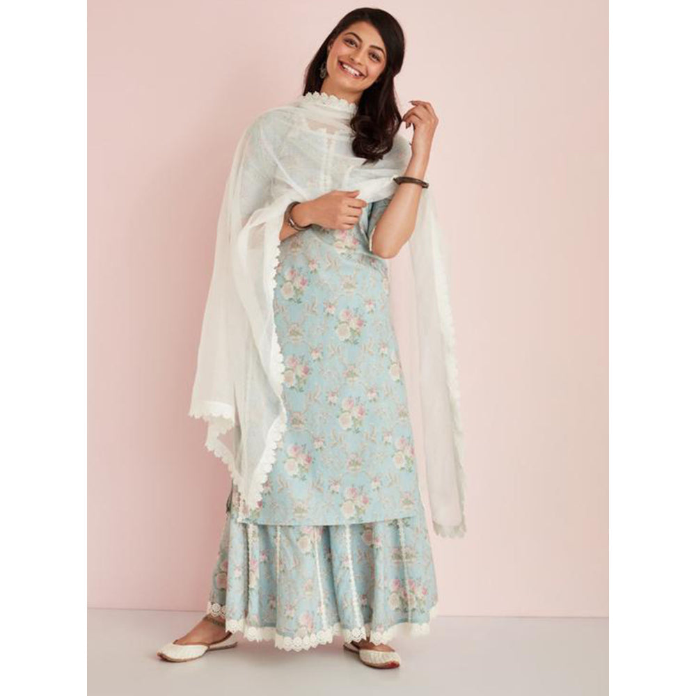 Roze Noor Kurta (Set of 3)