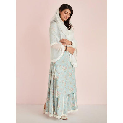 Roze Noor Kurta (Set of 3)