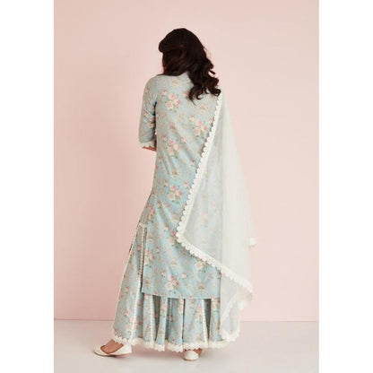 Roze Noor Kurta (Set of 3)