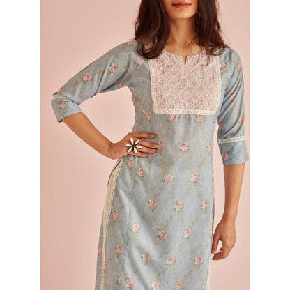 Roze Mahira Kurta
