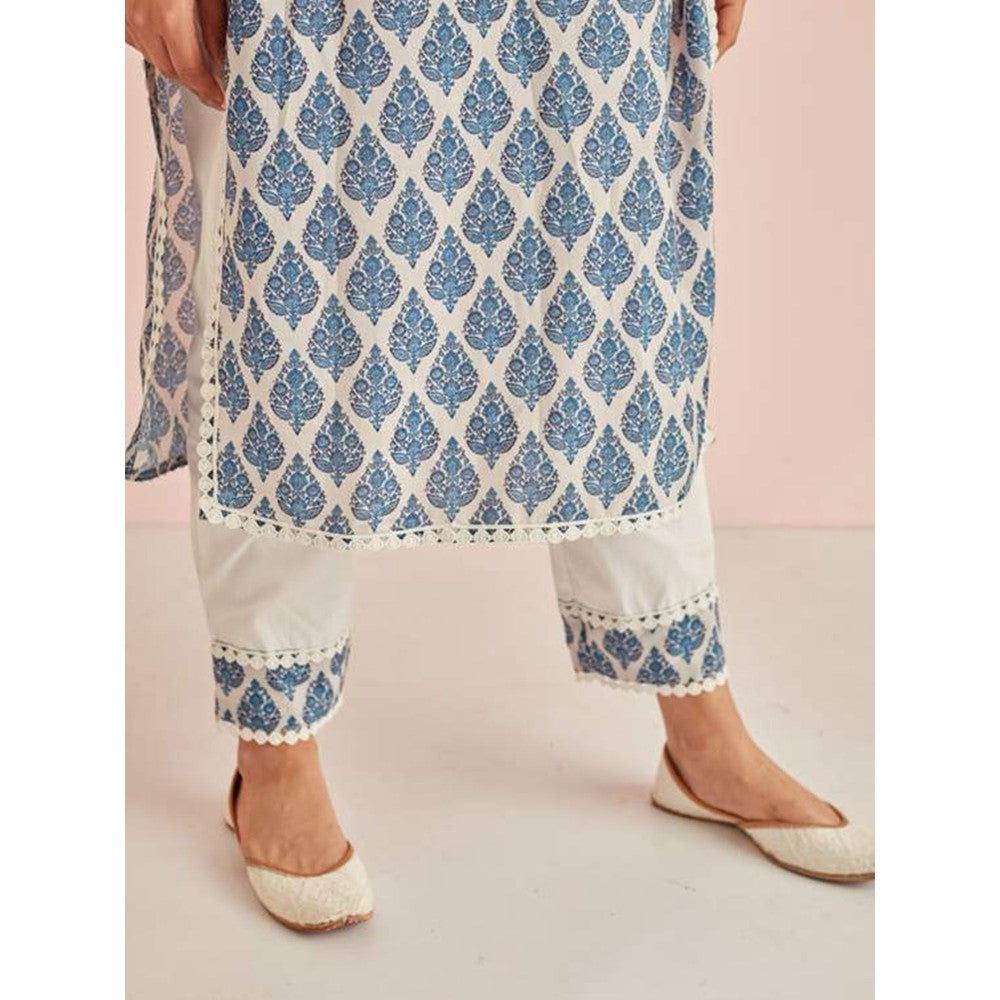 Roze Seher Kurta (Set of 3)