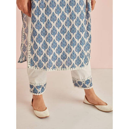 Roze Seher Kurta (Set of 3)