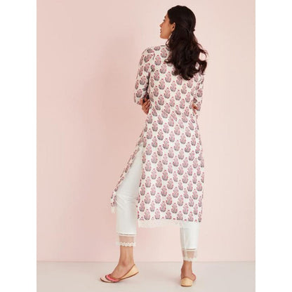 Roze Inaayat Kurti (Set of 3)