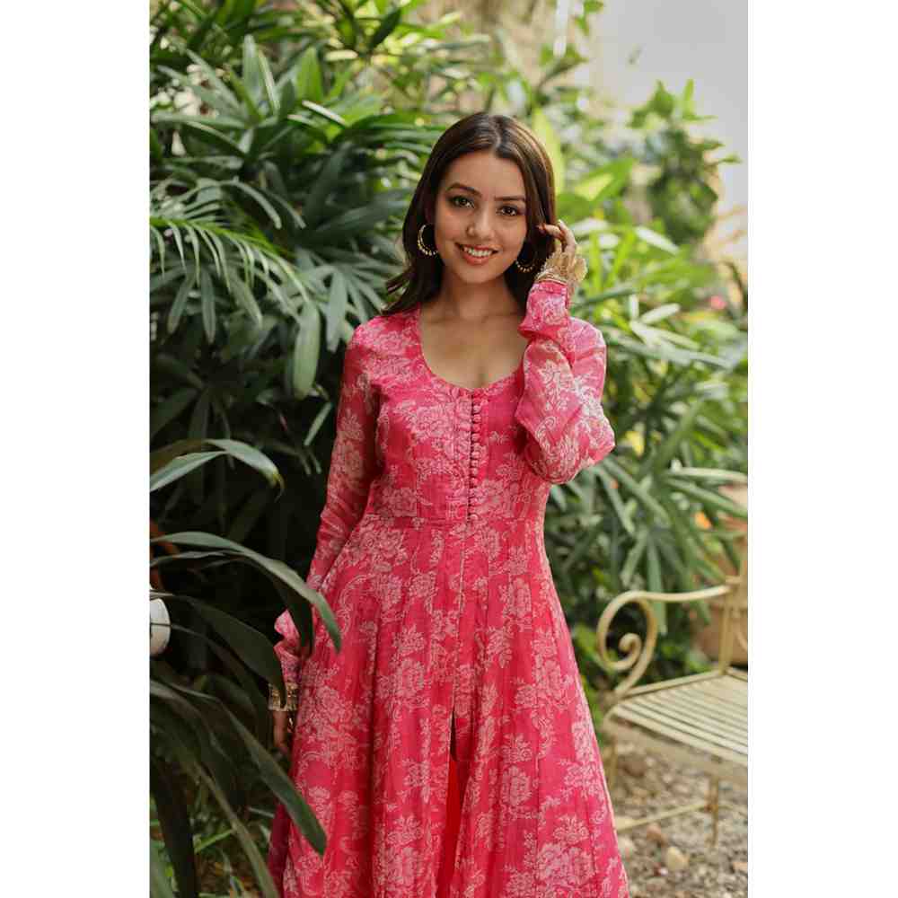 Roze Ahana Anarkali (Set of 3)