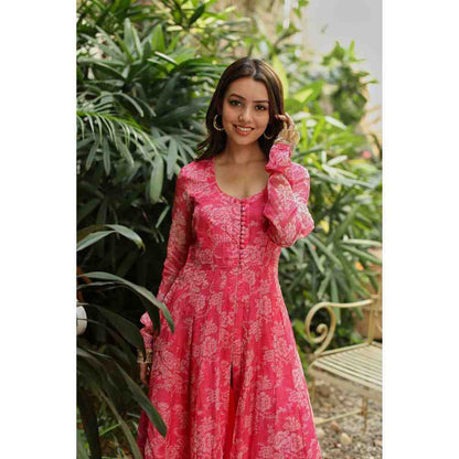 Roze Ahana Anarkali (Set of 3)