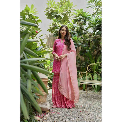 Roze Aksa Sharara (Set of 3)