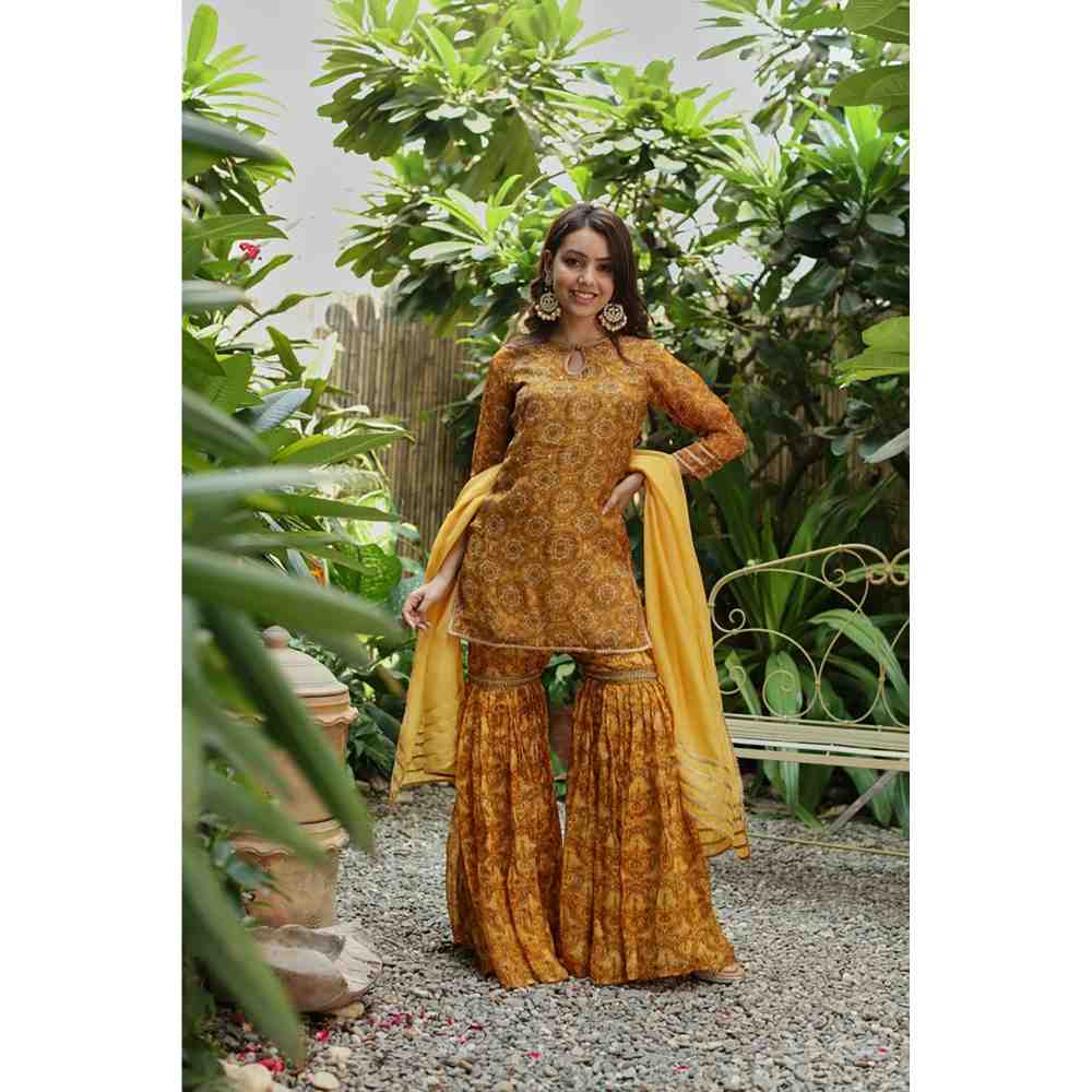 Roze Amaya Sharara (Set of 3)