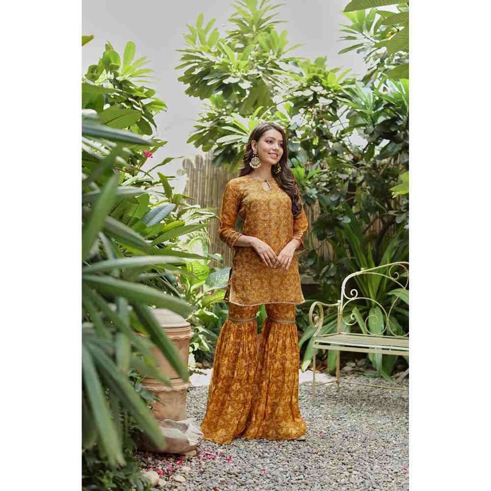 Roze Amaya Sharara (Set of 3)