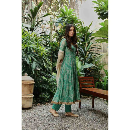 Roze Chhaya Anarkali (Set of 3)