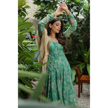 Roze Chhaya Anarkali (Set of 3)