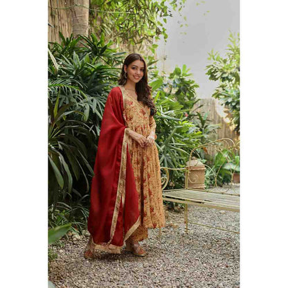 Roze Kaavya Anarkali (Set of 3)