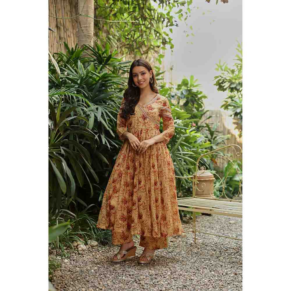 Roze Kaavya Anarkali (Set of 3)
