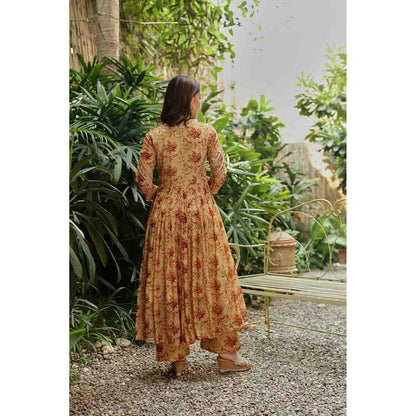 Roze Kaavya Anarkali (Set of 3)