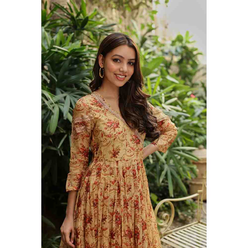 Roze Kaavya Anarkali (Set of 3)