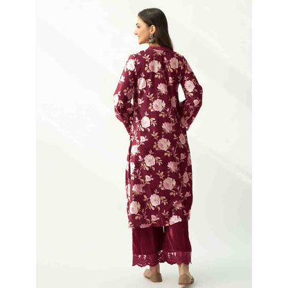 Roze Faria Velvet Kurta