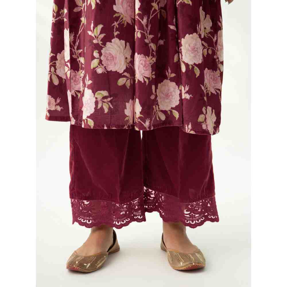 Roze Faria Velvet Pants