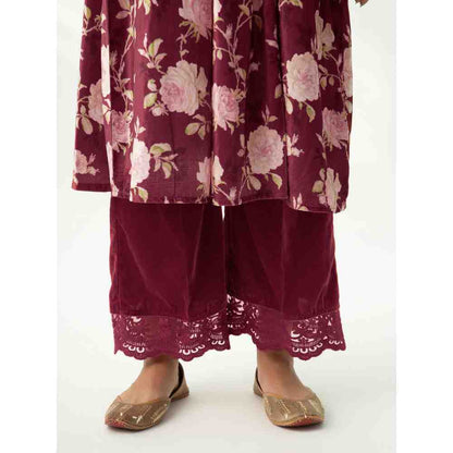 Roze Faria Velvet Pants