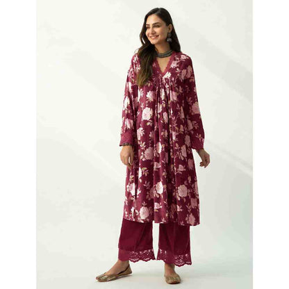 Roze Faria Velvet Pants