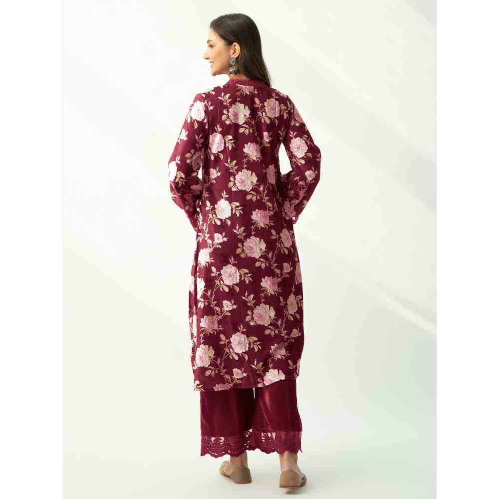 Roze Faria Velvet Pants