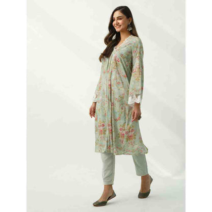 Roze Fiza Velvet (Set Of 2)
