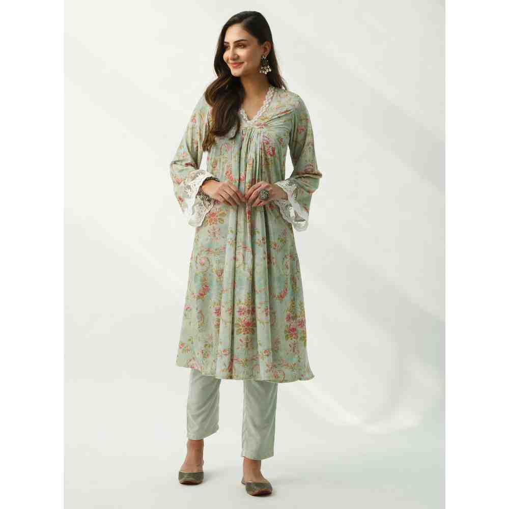 Roze Fiza Velvet (Set Of 2)