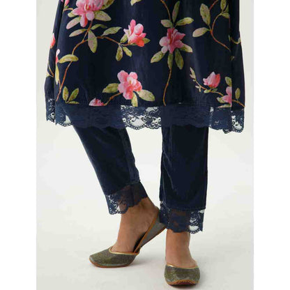 Roze Maeen Velvet Pants