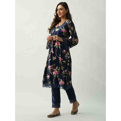 Roze Maeen Velvet Pants