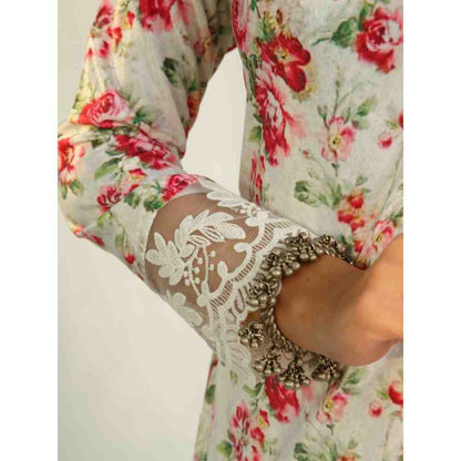 Roze Asmara Velvet Kurta