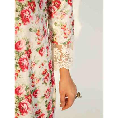 Roze Asmara Velvet Kurta