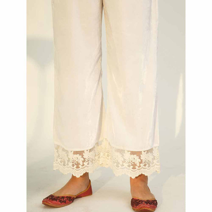 Roze Asmara Velvet Pants
