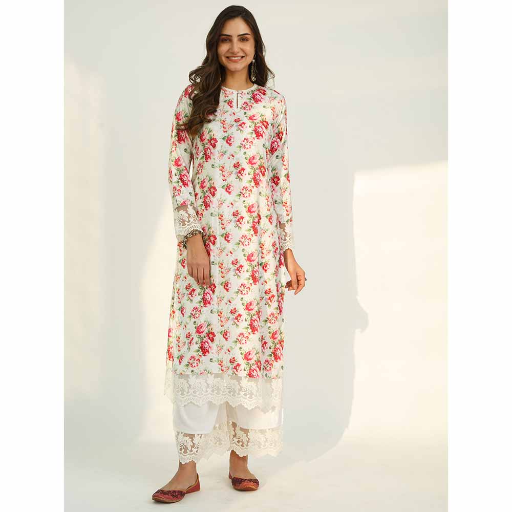 Roze Asmara Velvet Pants