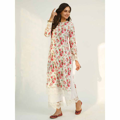 Roze Asmara Velvet Pants