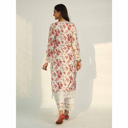 Roze Asmara Velvet Pants