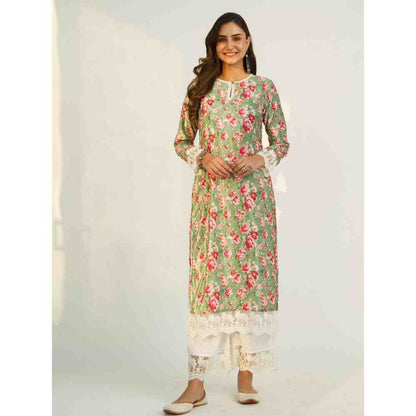 Roze Hayat Velvet (Set Of 2)