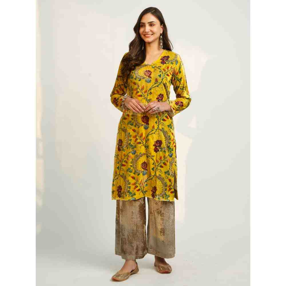 Roze Sehrish Velvet (Set Of 2)