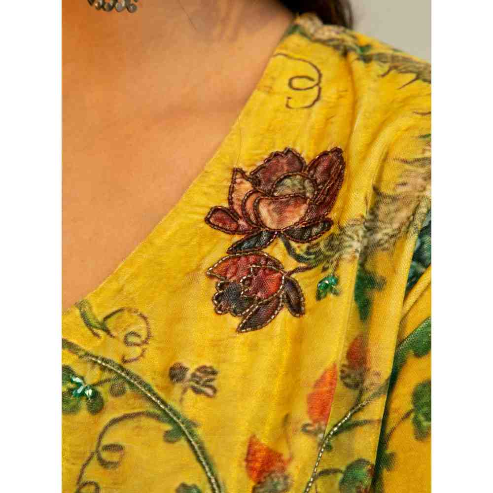 Roze Sehrish Velvet (Set Of 2)