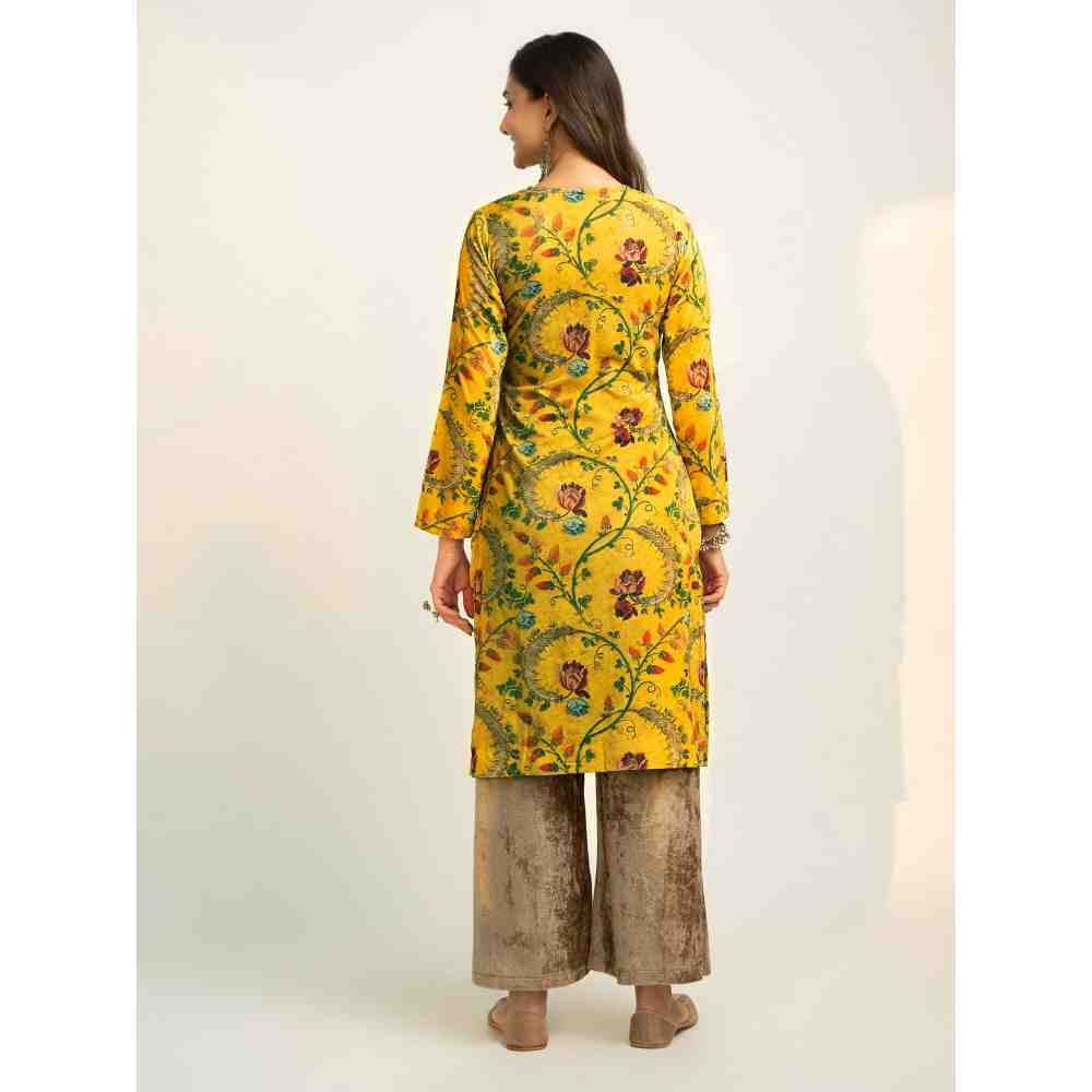 Roze Sehrish Velvet (Set Of 2)