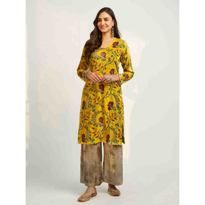 Roze Sehrish Velvet Pants
