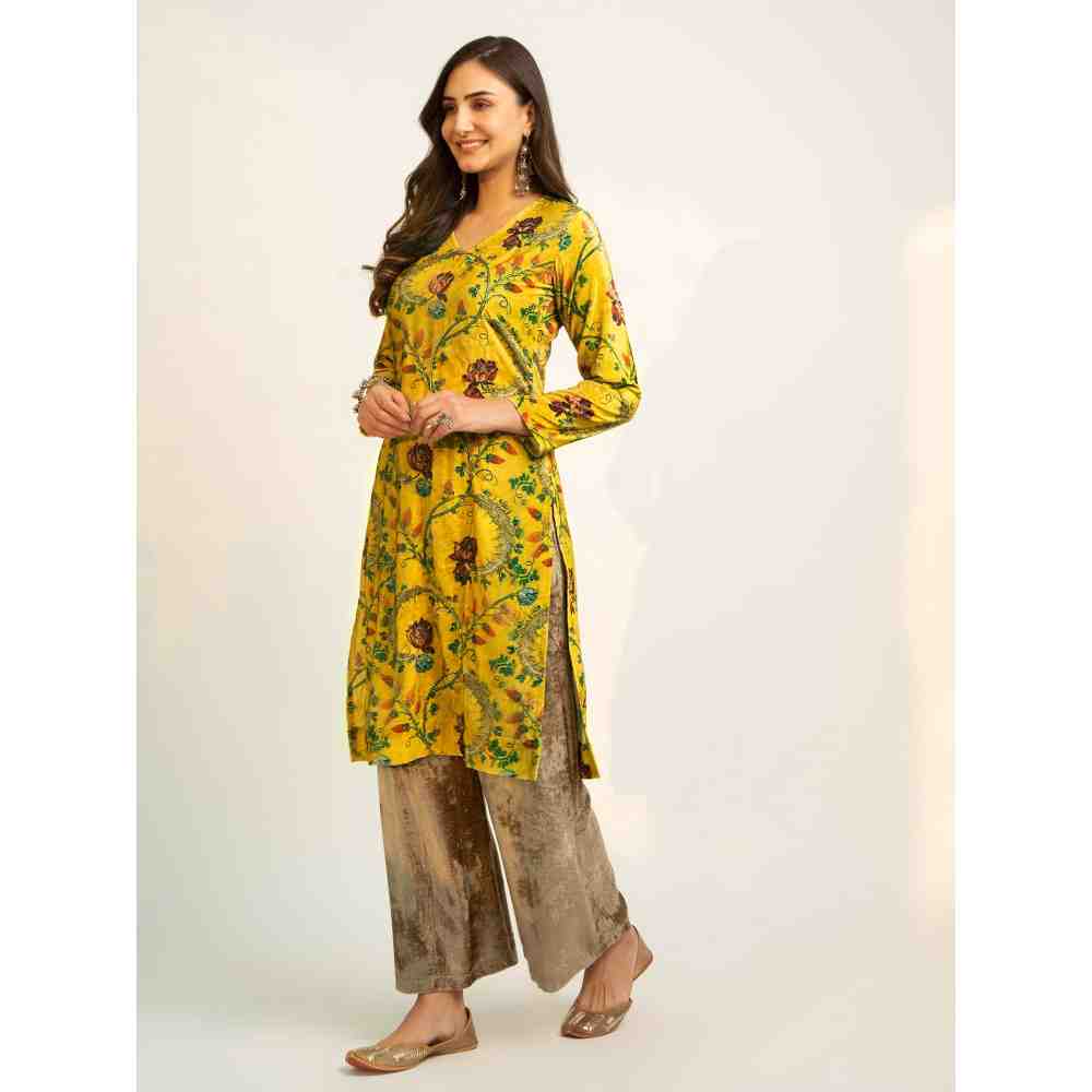 Roze Sehrish Velvet Pants