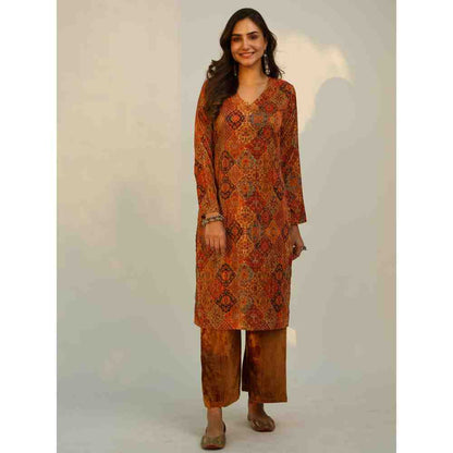 Roze Shiza Velvet (Set Of 2)