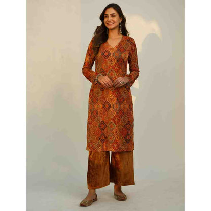 Roze Shiza Velvet (Set Of 2)